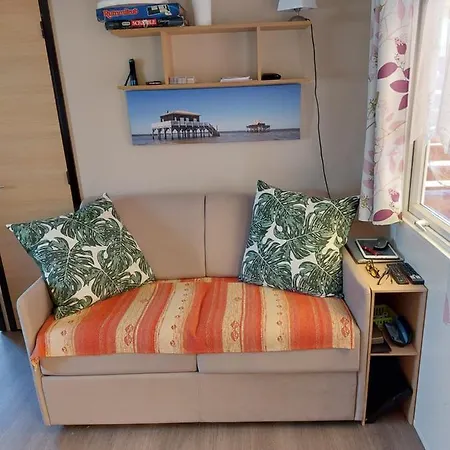 Mobilhome Les Goelands Campingplatz