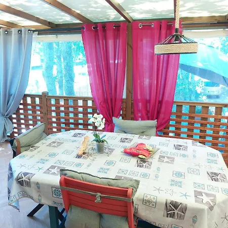 Mobilhome Les Goelands Campingplatz Ares